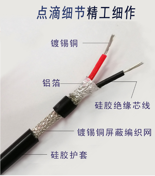 耐高温控制电缆